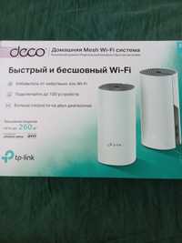 Маршрутизатор TP-Link Deco E4