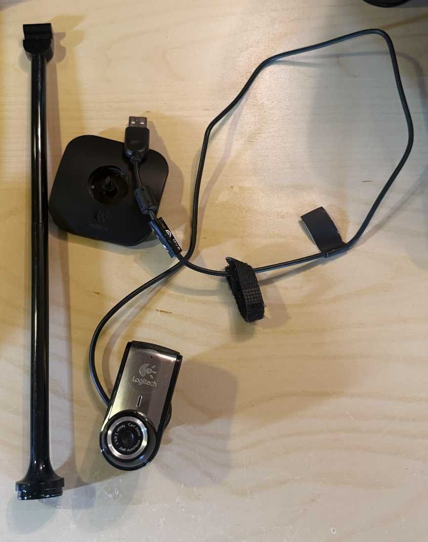 Kamerka Logitech Web Camera Carl Zeiss Tessar 2.0/3.7