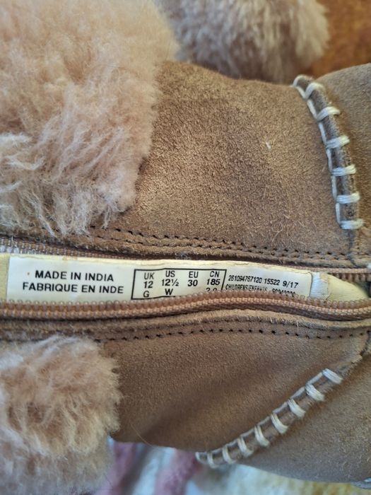 Чобітки уггі Clarks 30-й розмвр