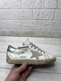 Женские кеды golden goose как premiata