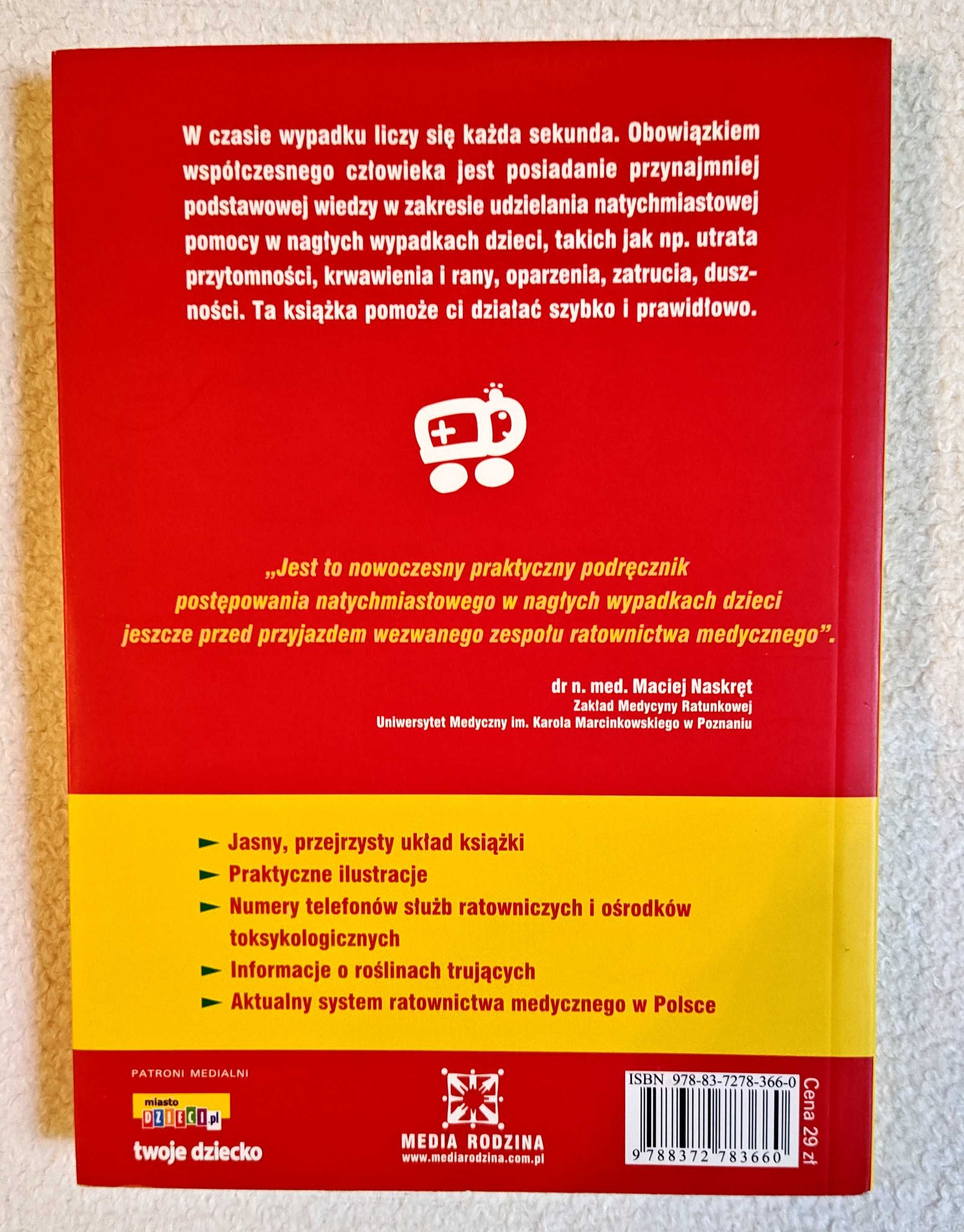 Natychmiastowa pomoc w nagłych wypadkach dzieci