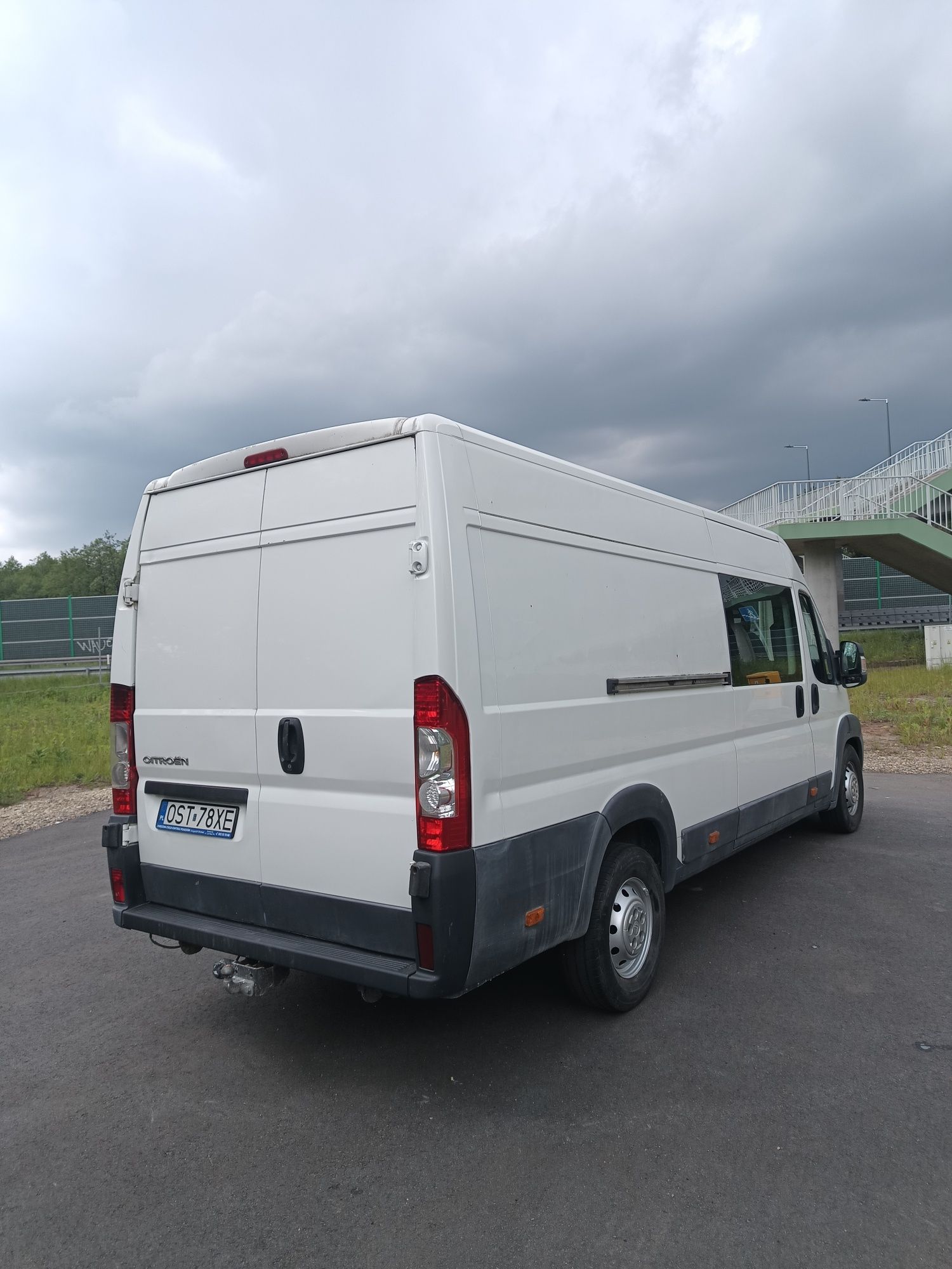 Peugeot Boxer L4H2  2012! Wersja 6 osobowa!
