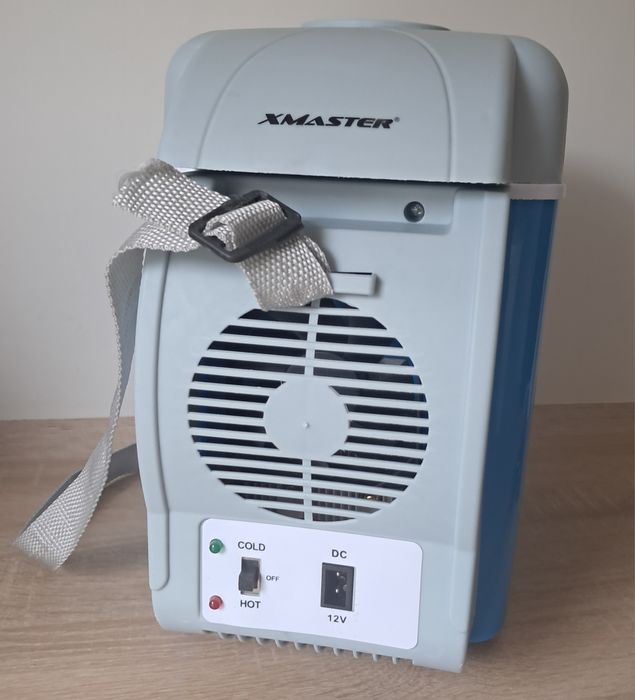 Lodówka samochodowa 2 w 1