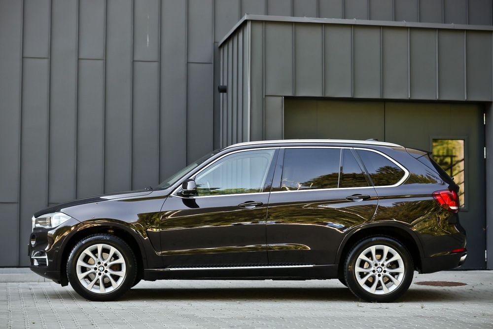 BMW X5 X5 xDrive35i Head Up Panorama Kamery 360 - Full Opcja!
