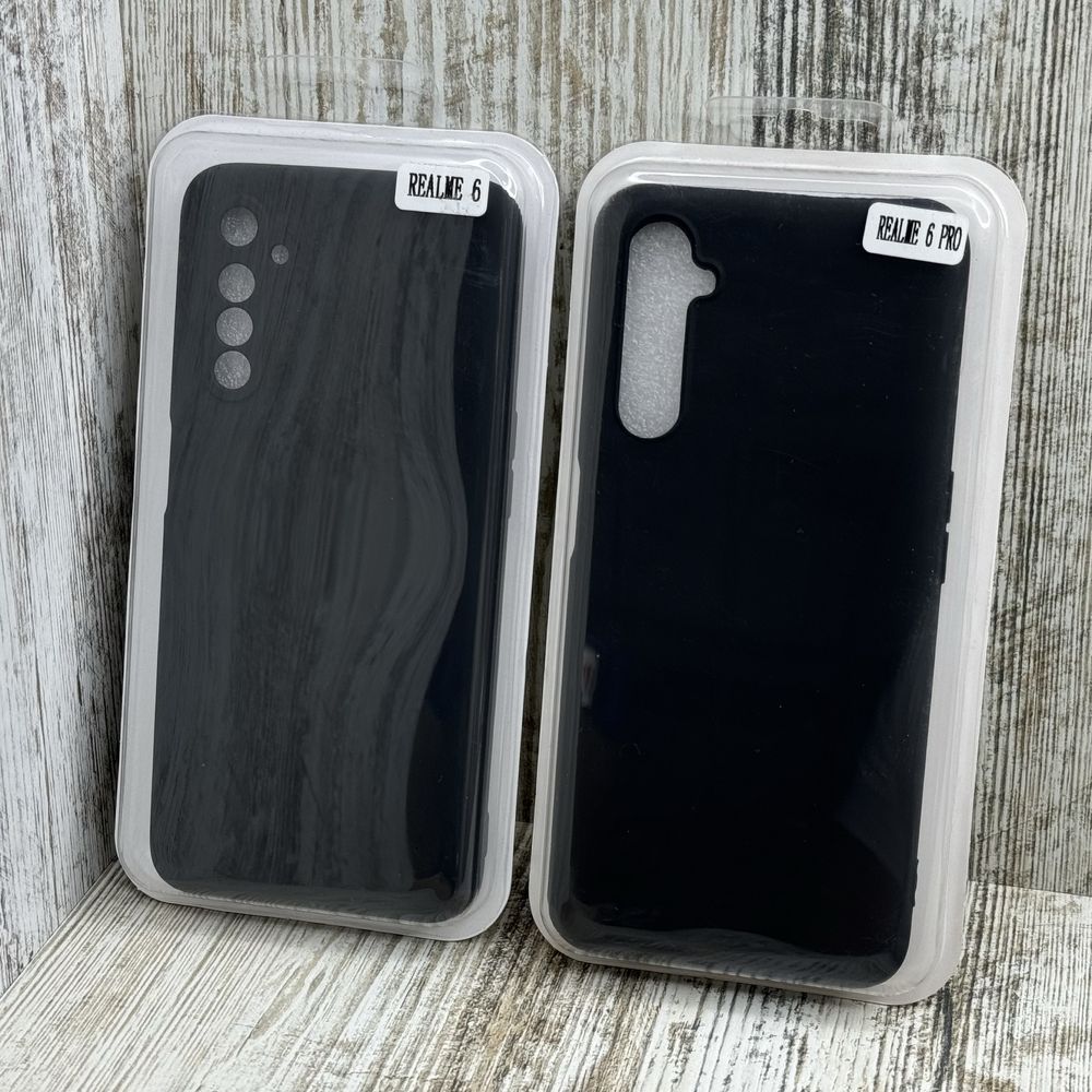 Чехол матовый на Realme 6/ Realme 6 Pro. Микрофибра чохол