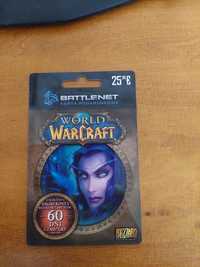 World of Warcraft 25€  Battle.net(Diablo, ModernWarfare,Overwatch)
