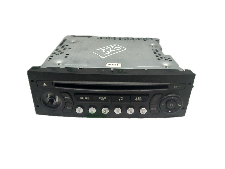 Rádio / auto-rádio PEUGEOT 207 (WA_, WC_)