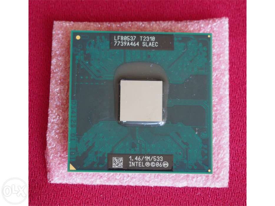Cpu T2310 - Pentium M 730 SL86G