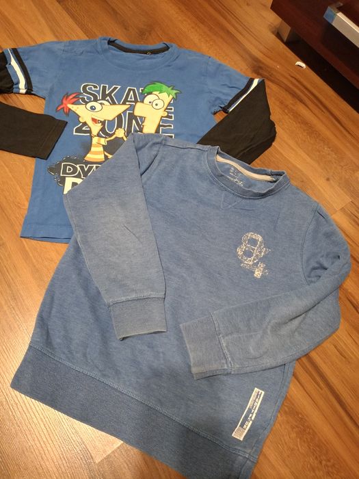 Bluzy dla chłopca 128cm