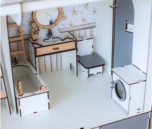 Великий ляльковий будинок для Барбі