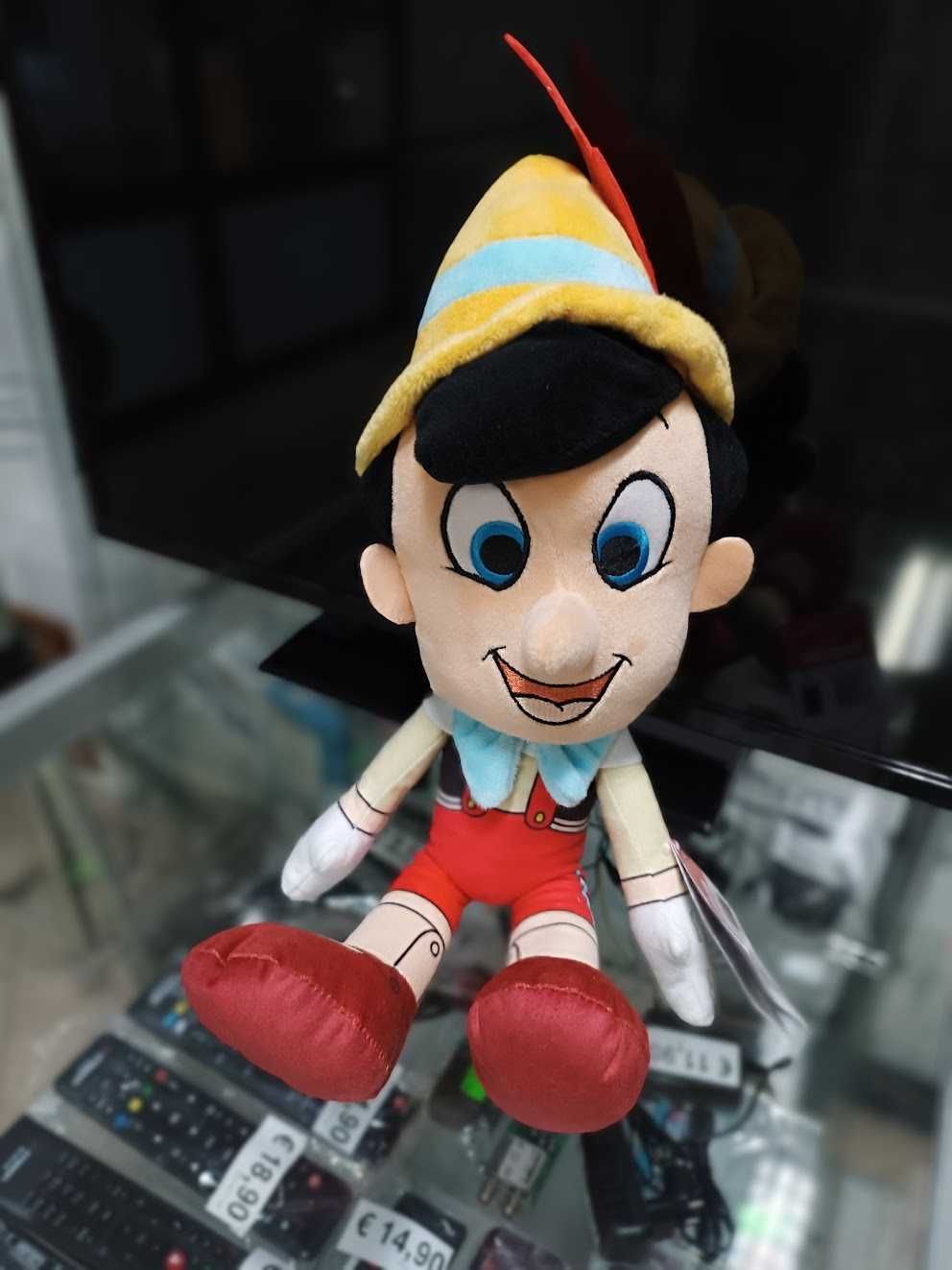 Promo:Peluche Pinocchio 38cm