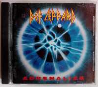 CD Def Leppard – Adrenalize (1992, Mercury PHCR-1161, 1 СС4041, Japan)