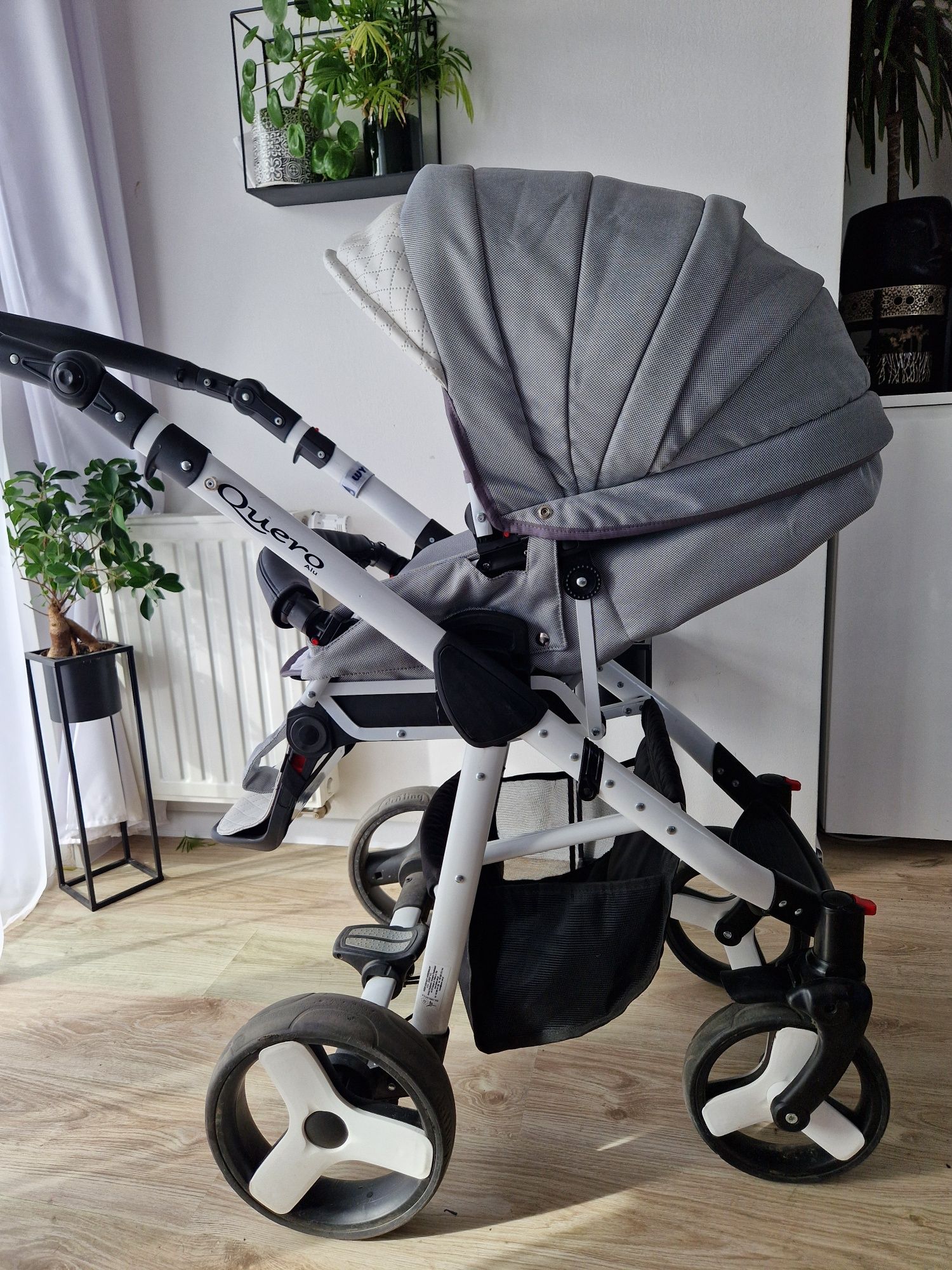 Wózek KAREX QUERO ALU ECO 3 w 1 wózek dziecięcy