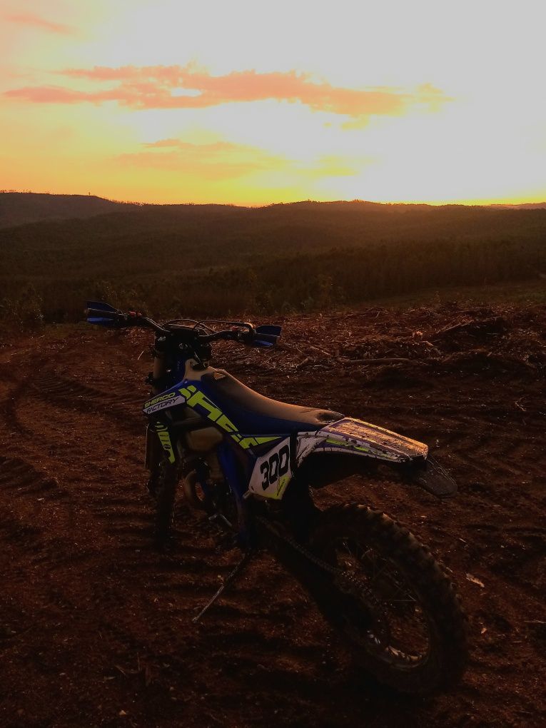 Sherco 300cc - 2017 Matriculada 
(POSSIBILIDADE DE FINANCIAMNETO)