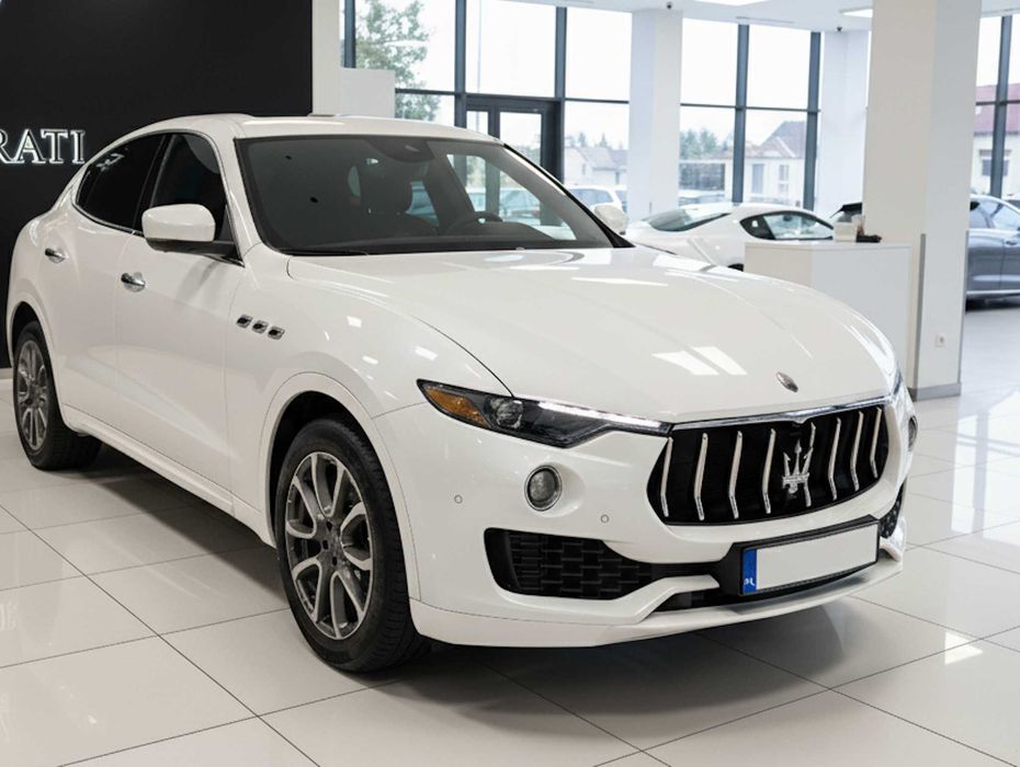 Maserati Levante SQ4 2020 V6 430HP OKAZJA!