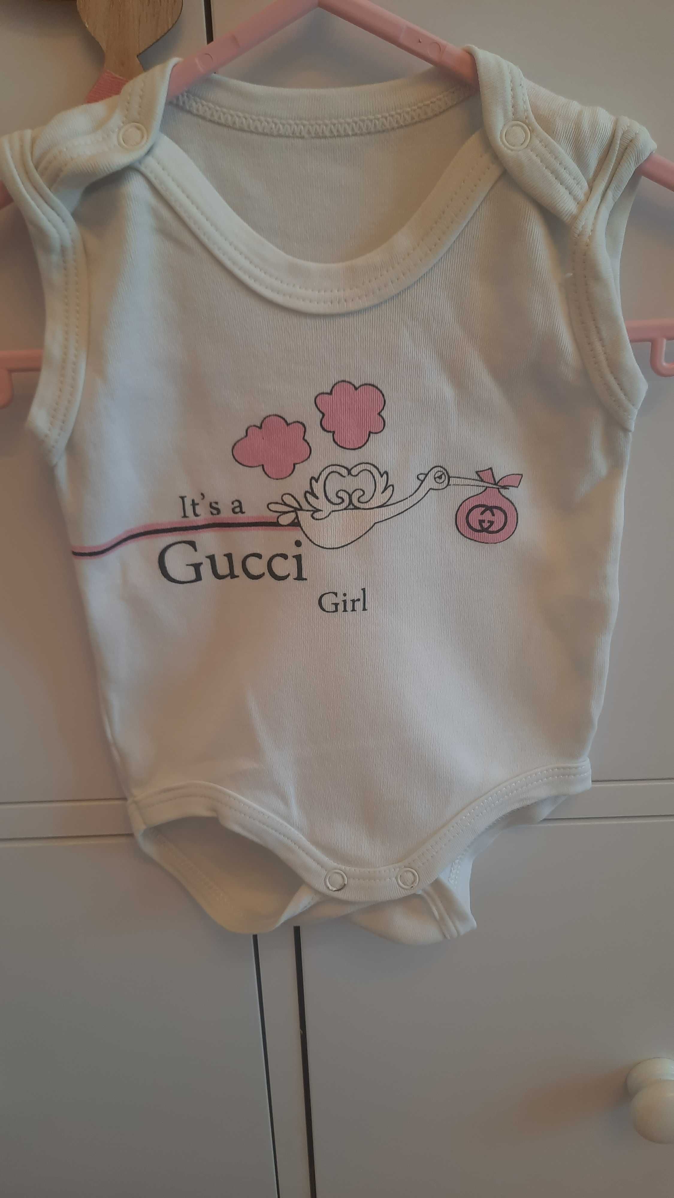 Body na wzór GUCCI rozm. 0-3 miesiące
