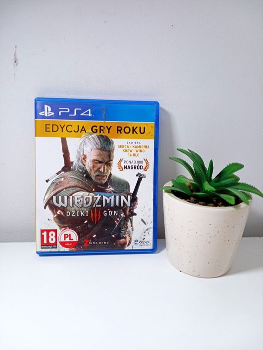 Wiedźmin 3 Dziki Gon GOTY PlayStation 4 PS4 PL