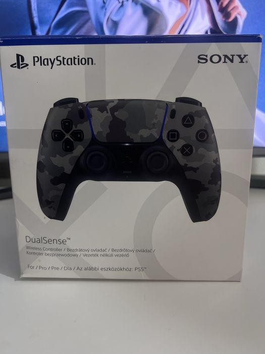 Zestaw 2x Pad DualSense PS5 – oryginalne kontrolery Sony