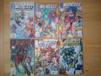 Komiksy WildC.A.T.S. 1-6 , wydane przez TM-Semic , Jim Lee