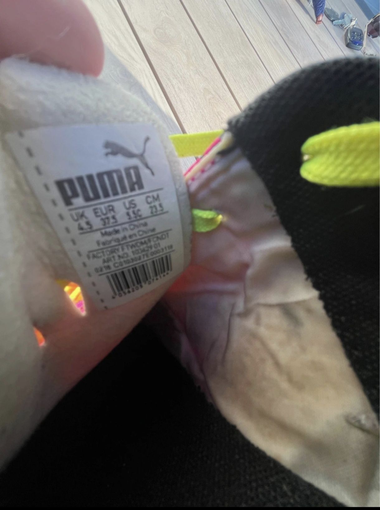 Chuteiras Puma Evospeed
