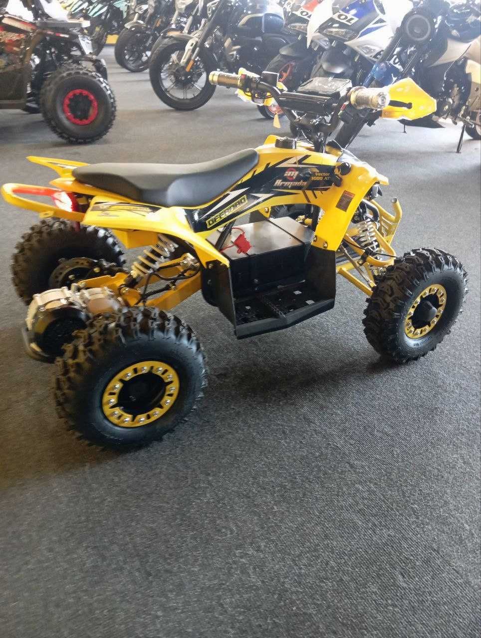 Електроквадроцикл ARMADA Vector 1000W