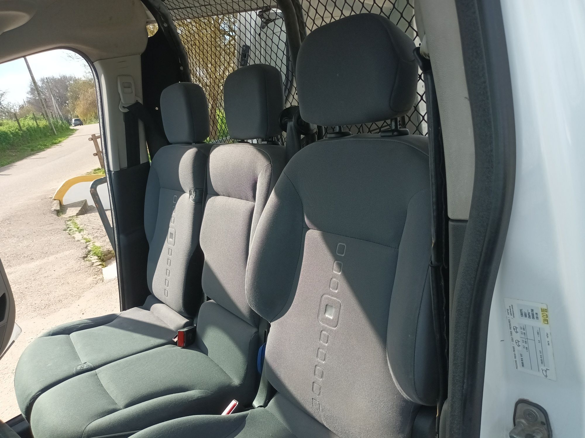 Citroen berlingo 90 CV 2014 3 lugares