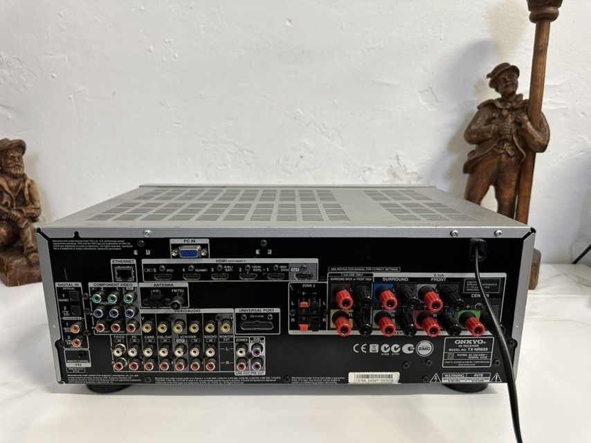 7,1 Amplituner kina domowego Onkyo TX-NR609, 7* 120Watt, 4K