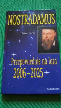 Książka . Nostradamus.