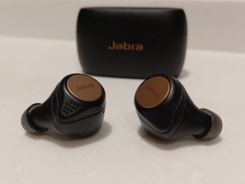 Навушники Jabra elite 75 t