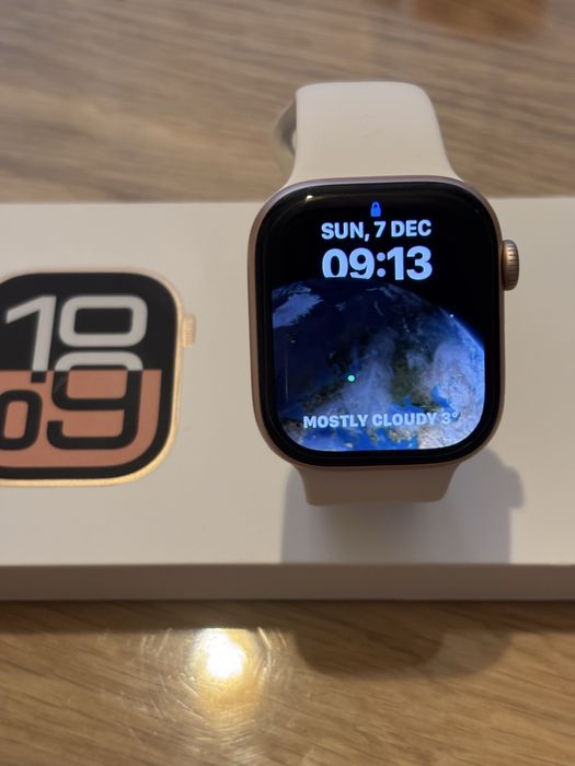 Apple Watch 10 42mm różowe złoto