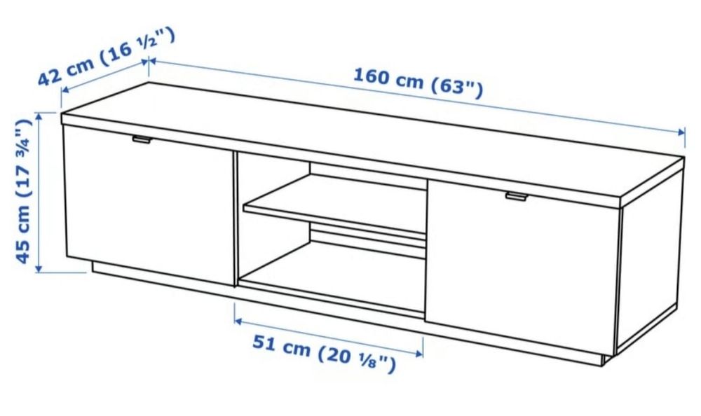 Móvel tv IKEA BYÅS
