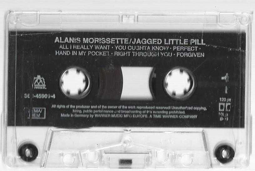 Alanis Morissette - - - - - Jagged Little Pill - - - - - K7
