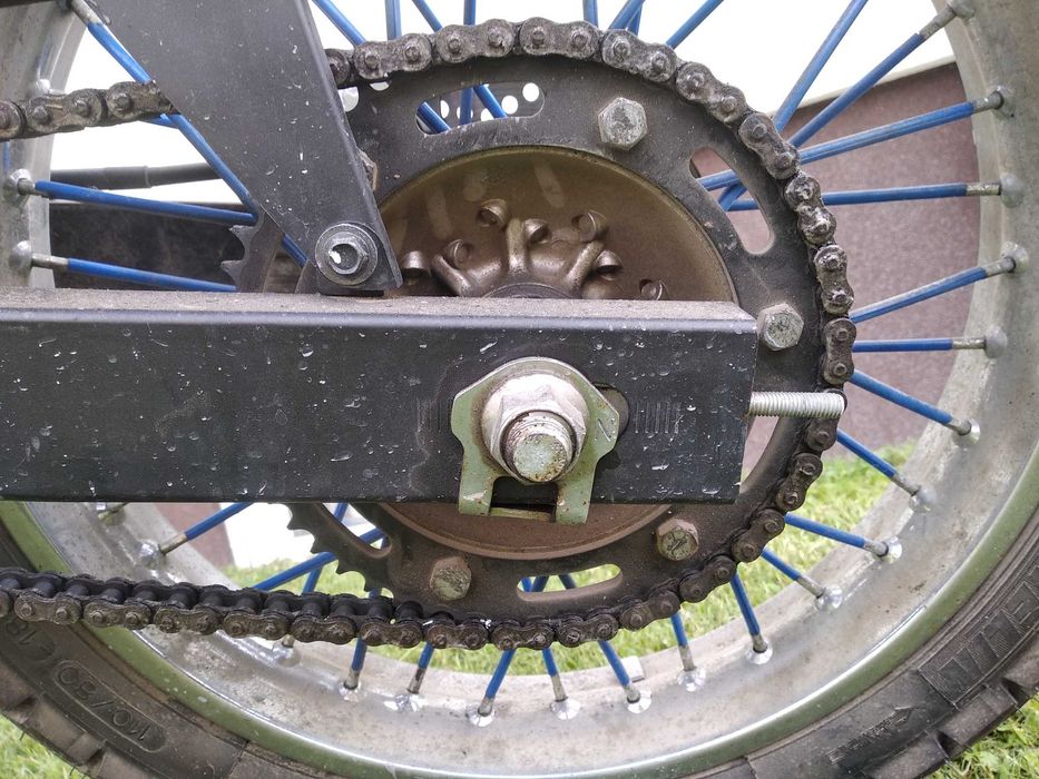Yamaha WR 125  bardzo mały przebieg 2000 kilometrów