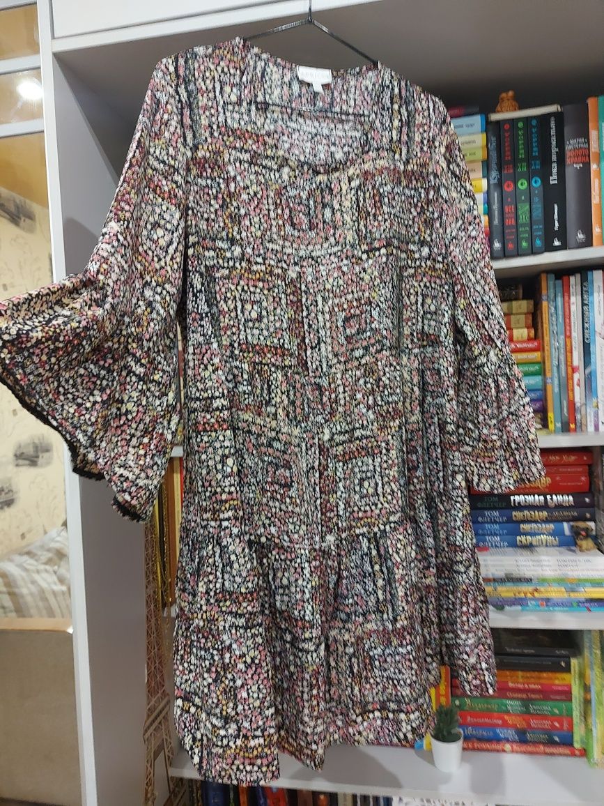 Платье Zara, Mango, маленькое чёрное,