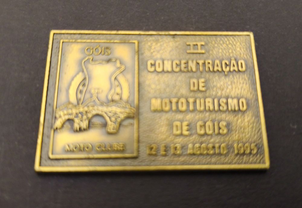 Medalha Moto clube de Góis.