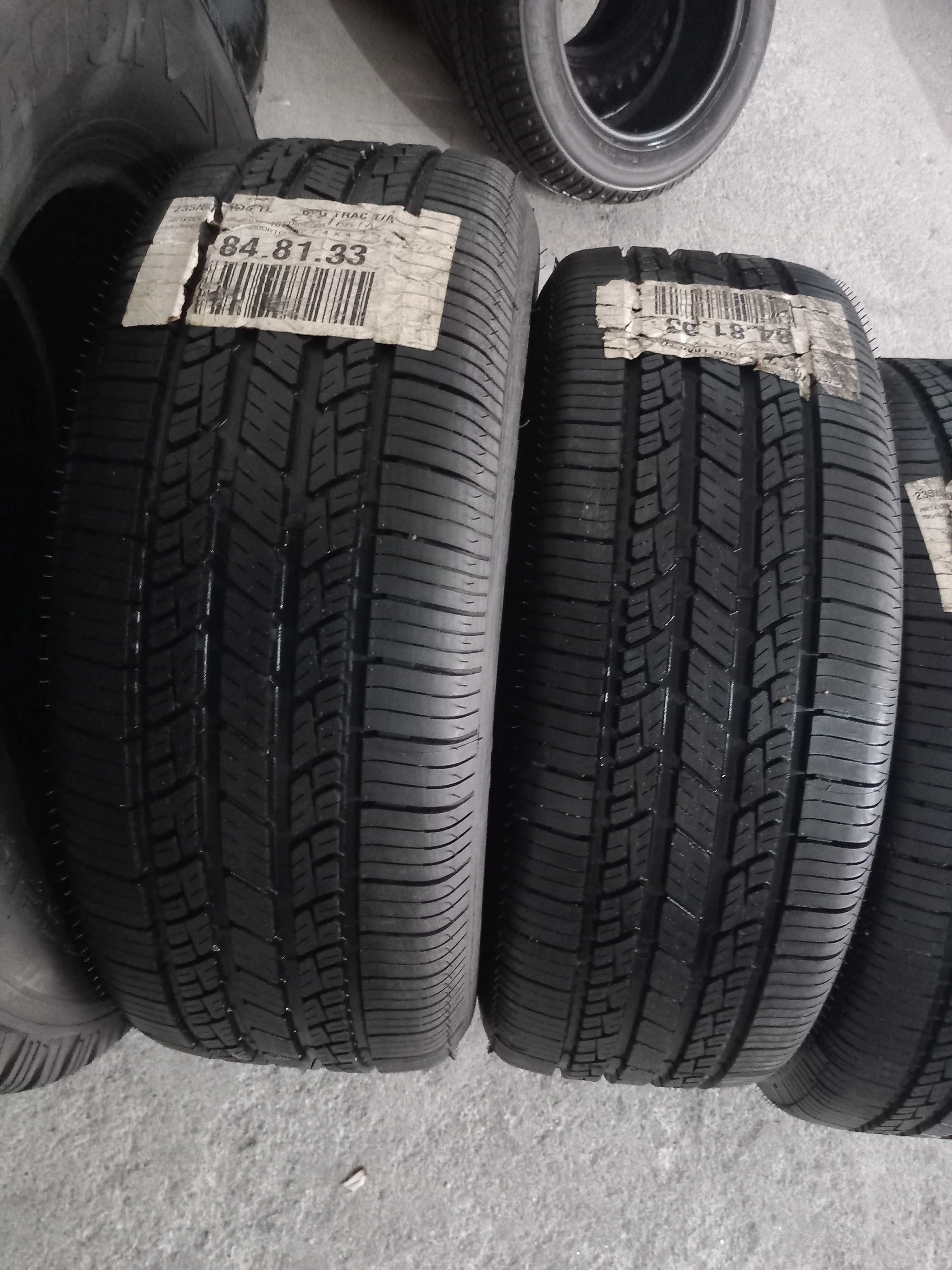 4 Pneus Novos 235/60R16 BFGoodrich