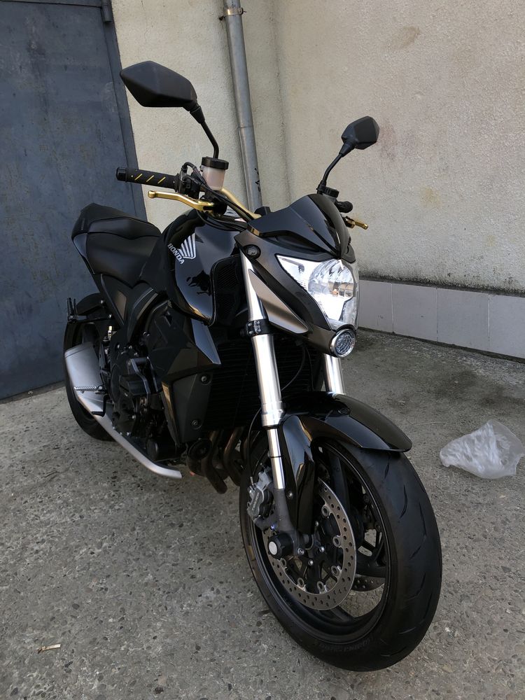 Honda CB 1000 R Black 2011