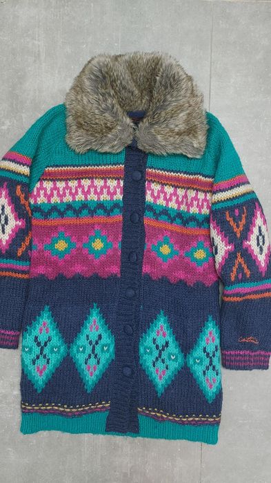 Casaco forrado, marca Catimini, menina,  10 anos