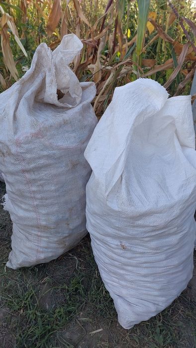 Продам картоплю дрібну курам