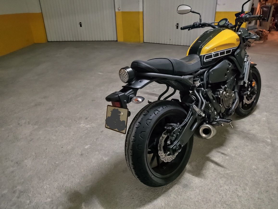 xsr 700 40th anniversary