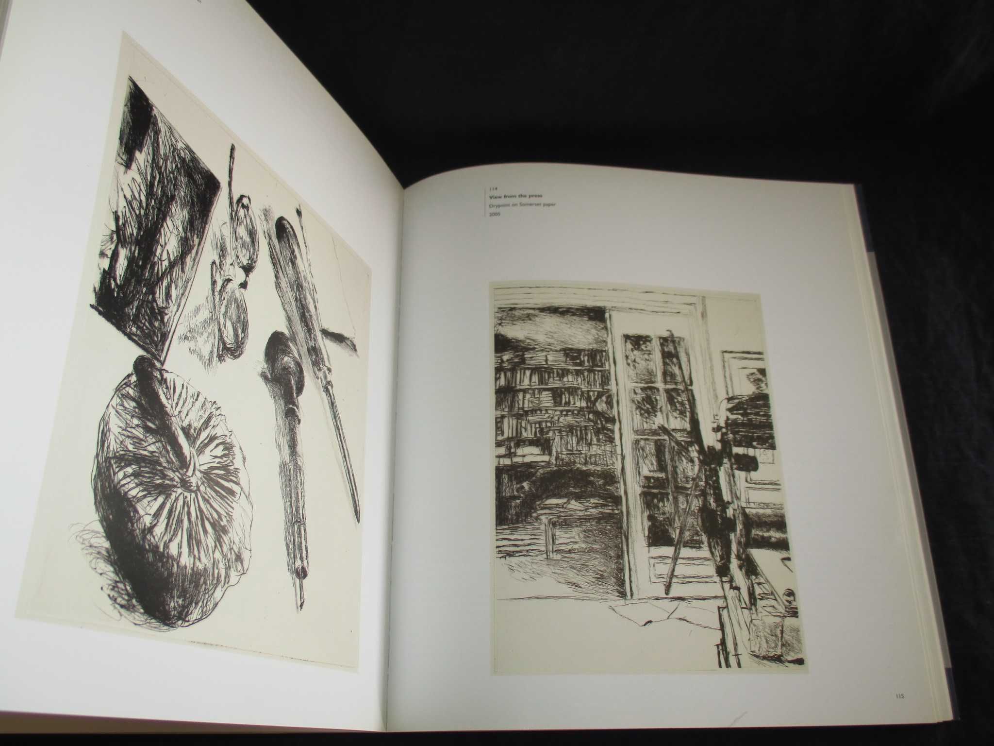 Livro Avigdor Arikha From Life Drawings and Prints 1965 a 2005