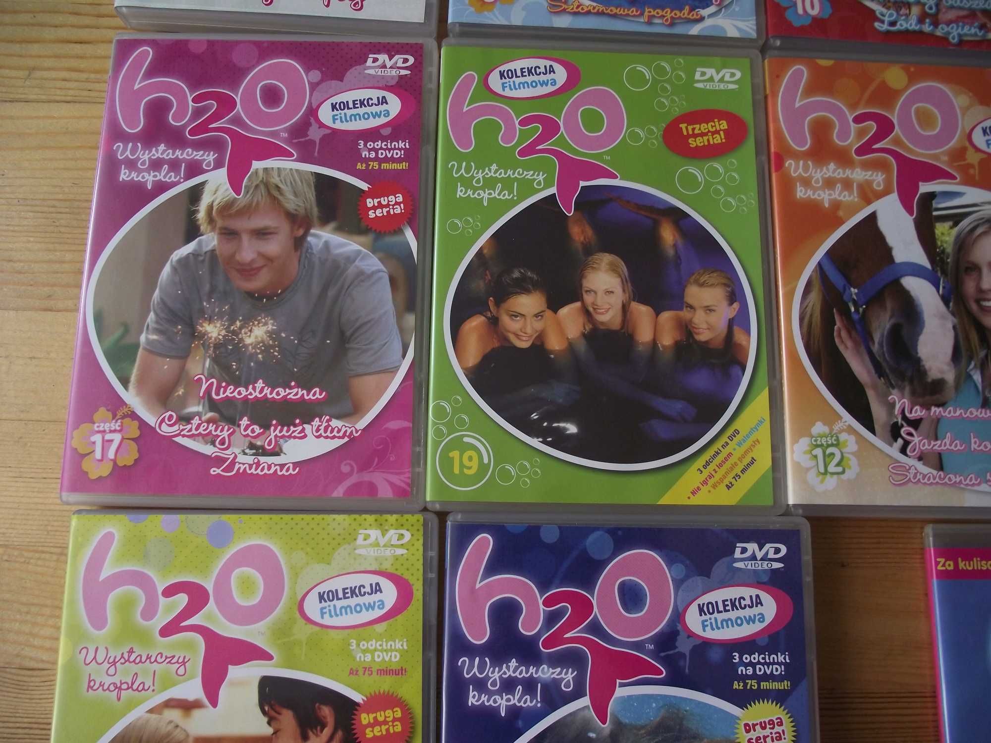 H2O kolekcja filmów dvd bajki