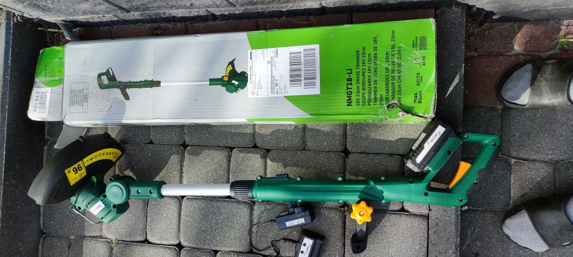 Podkaszarka akumulatorowa 18V