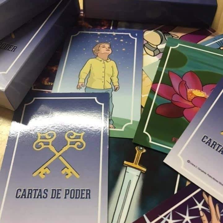 Baralho de Cartas do Poder