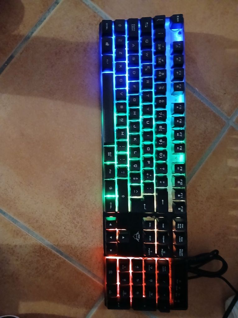 Teclado Gamer Led
