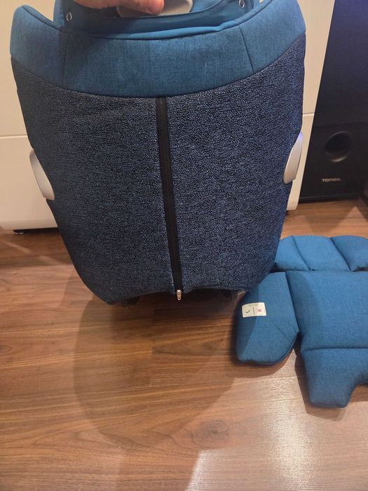 Rezerwacja Zadbany Cybex Sirona Z2 i-Size Plus fotelik samochodowy