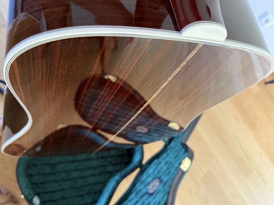 Guitarra Guild D-55 nova, impecavel