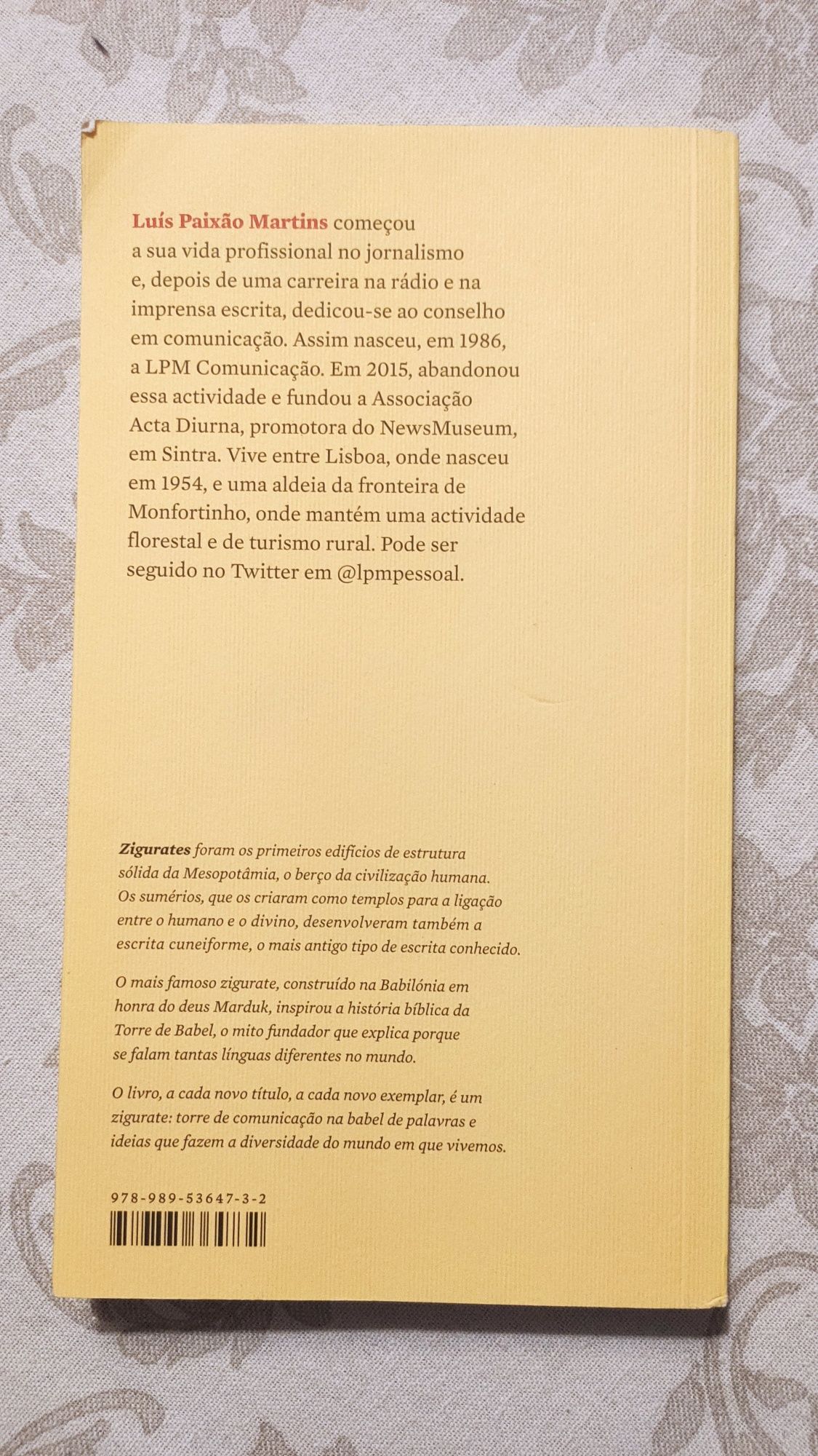 Livro "Como perder uma eleição" de Luís Paixão Martins