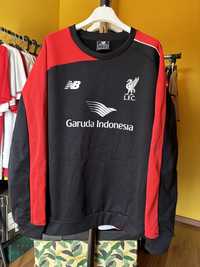 Liverpool FC new balance XL bluza piłkarska sportowa meczowa koszulka