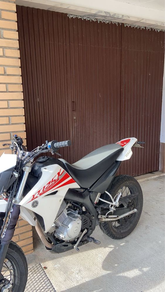 Vendo xt 125x 2008